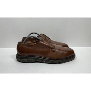 Alden 947‎ All Weather Derby Shoes Brown Mens Size 8  B D Crepe Sole